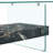 43.3 Inch Modern Two-Tier Coffee Table-1170317963