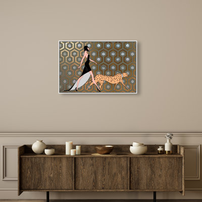 Own the Street - Graphic Art on Canvas
