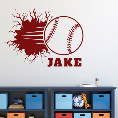 Jimenez Sports Non-Wall Damaging Wall Decal