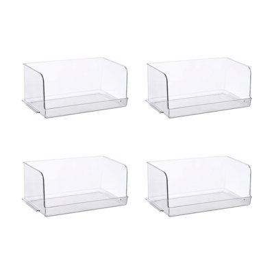 Grand bac de rangement Ezystorage