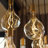 Voronoi I Pendant Light In Oak