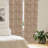 Vine Floral Semi-Sheer Rod Pocket Sliding Panel-45986278