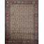 Tapis traditionnel Timeless Elegance: colorant végétal 9 x 12