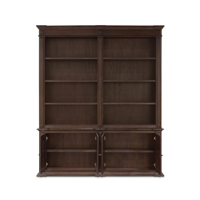 Fox Hollow Bookcase, Driftwood, Truffle