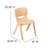 Goddard Plastic Stackable School Chairs with 10.5" Seat Height-126131097-126131100-126131105