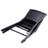 Set Of 2 Metal Folding Dining Chair With Space Saving Design