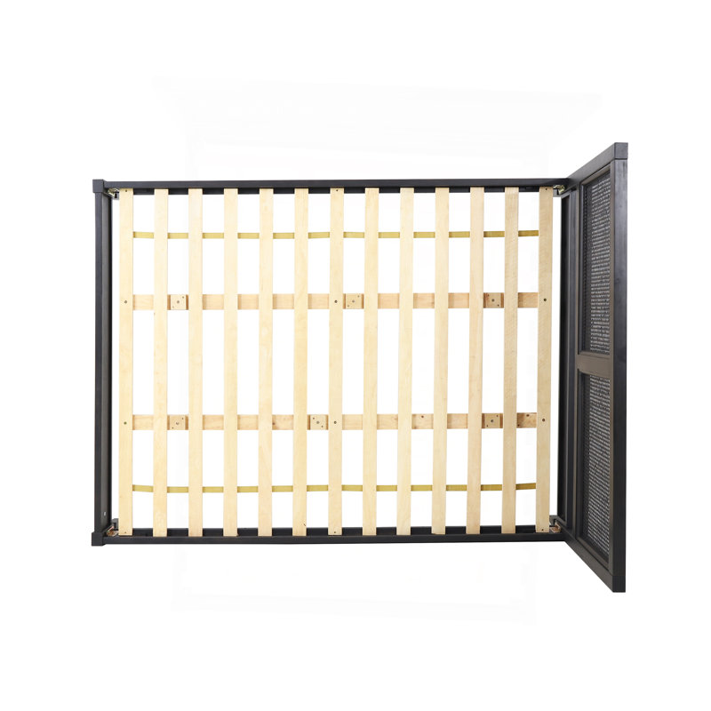 Lit en bois massif