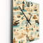 Jamay - Horloge murale moderne abstraite-1008561962