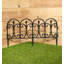 Samuel Alexander 23cm H x 57cm W Plastic Lawn Edging