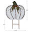 Piquet de jardin en métal 17 po-1973257478