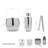 Mikasa Hammered 3-Piece Bar Set