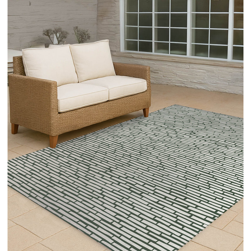 Tapis d'extérieur antidérapant, Rectangulaire 3 pi x 5 pi