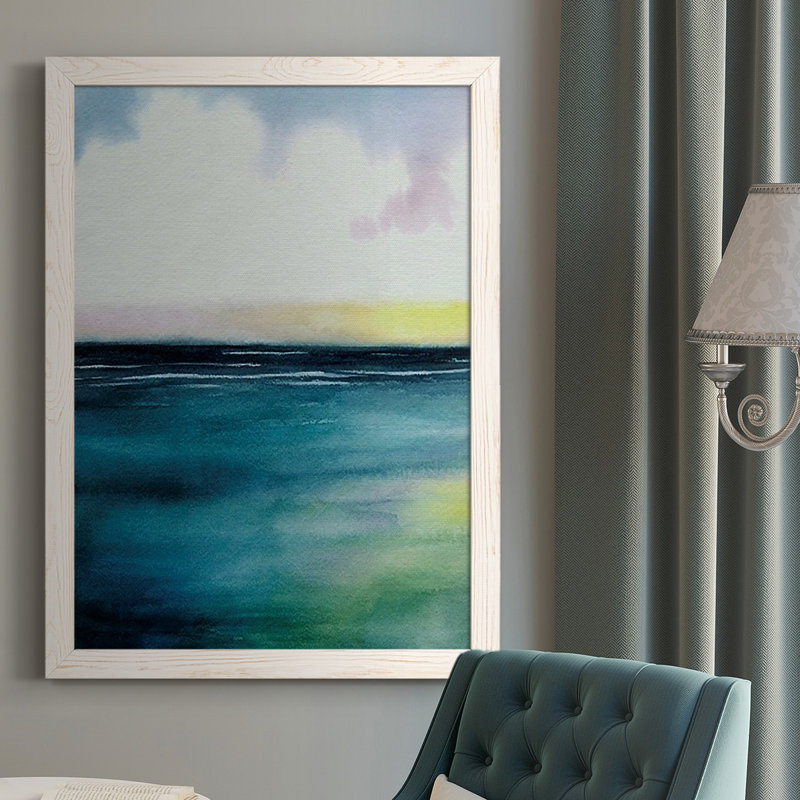 Aelia Sherbet Sunset Diptych I, Blanc, H 37,5 po x l 27,5 po x P 1 po