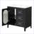 Modern Bathroom Vanity with Sink and Drawers