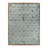 Overdyed One-of-a-Kind 9' 2" X 12' 1" Hand Knotted Area Rug