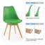 Chaise d'appoint rembourrée Pascal-1111361221