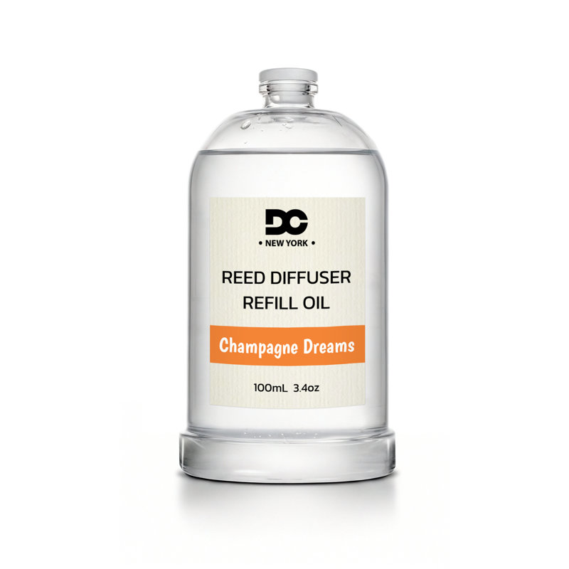 Recharge de diffuseur à roseaux Champagne Dreams