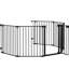 Clôture de jardin 8 panneaux en métal - Barrière réglable pour la maison-614524212