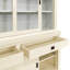 Antione 200 cm W Display Cabinet China Cabinet-919441136