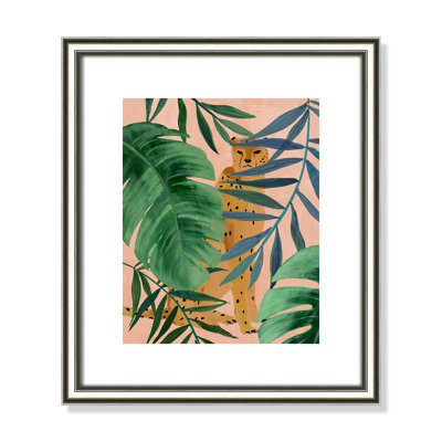 Allie "Silent Jungle" Painting by Isabelle Z