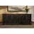 Wheatstone 6-Door Sideboard in Antique Black Finish on Pine Solid Wood