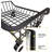 Medved 44.1'' H x 16.1'' W Utility Cart with Wheels