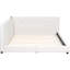 Grand lit tapissier beige avec apparence élégante et design de construction-218173128-218173130