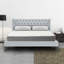 White Noise 8'' Hybrid Mattress-1217573935-1299869502