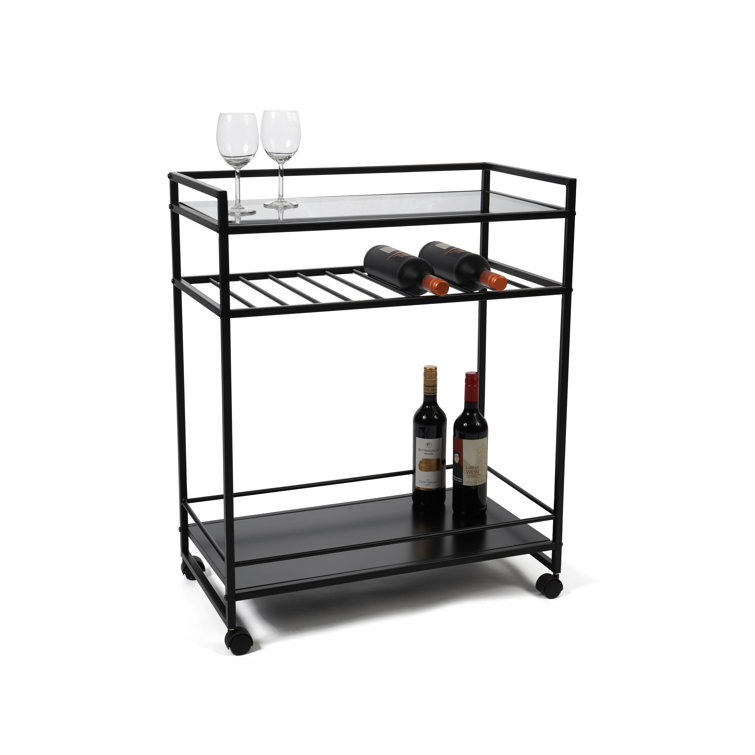 Krail Metal Bar Cart