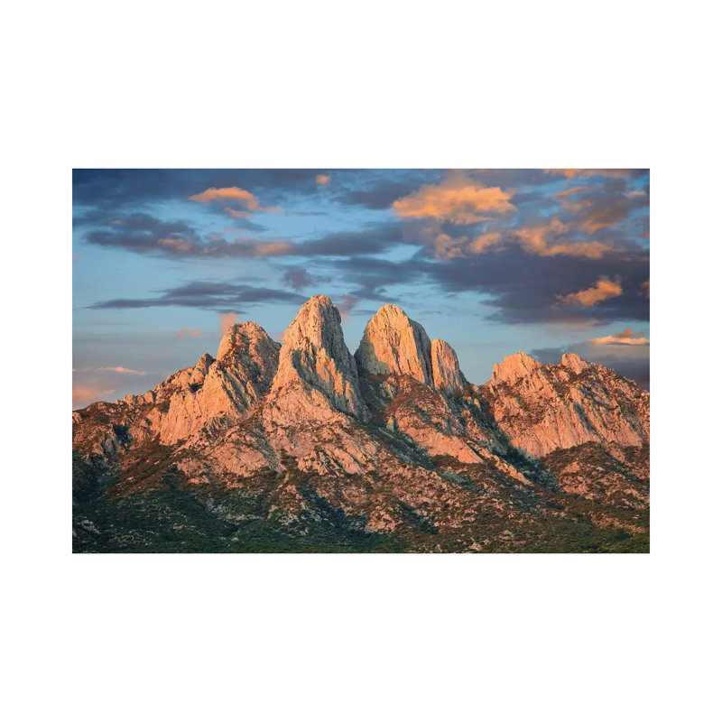 Organ Mountains Near Las Cruces, New Mexico II by Tim Fitzharris - Wrapped Canvas Print, 20.32 cm H x 30.48 cm W