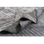 Rapture Contemporary Poise Silver Gray/Dark Gray Area Rug-53935226