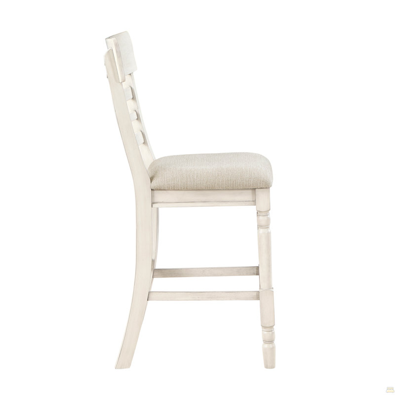Ensemble de 2 chaises à hauteur de comptoir