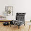Ensemble de fauteuil de chambre rembourré Mid-Century
