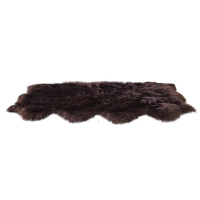 Whelchel Performance Sheepskin Indoor Rug, Novelty 3' x 6'6"