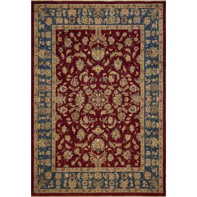 Thorton One-of-a-Kind 9'9" X 13'9" 2010s Wool Area Rug in