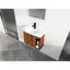 Meuble-lavabo mural 24 po avec lavabo en céramique. Conception contemporaine, fonction de fermeture en douceur. Contreplaqué,. Et une paire de lavabos de 24 po, inclus. Look moderne, mécanisme. Fabriqué, -.
