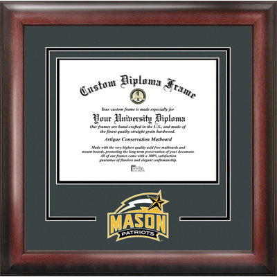 Brown Document Picture Frame