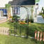 Arche de jardin en métal