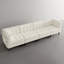 Upholstered Tufted Corduroy Modular Sectional with Pillow Back-1440604984-1440604977