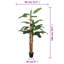 Faux Banana Leaf Tree in Pot-2029616950