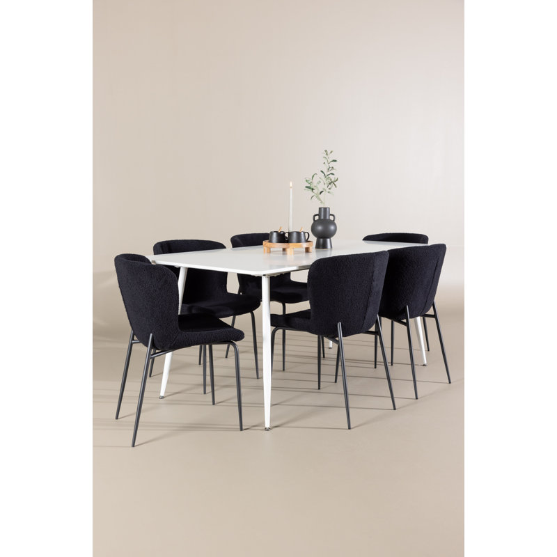 Vandyke 6 - Person Dining Set