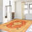 One-of-a-Kind 10'0" X 13'9" New Age Wool Area Rug in Yellow