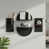 Black Boho Arched