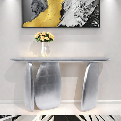 Italian Luxury Entryway Console Table