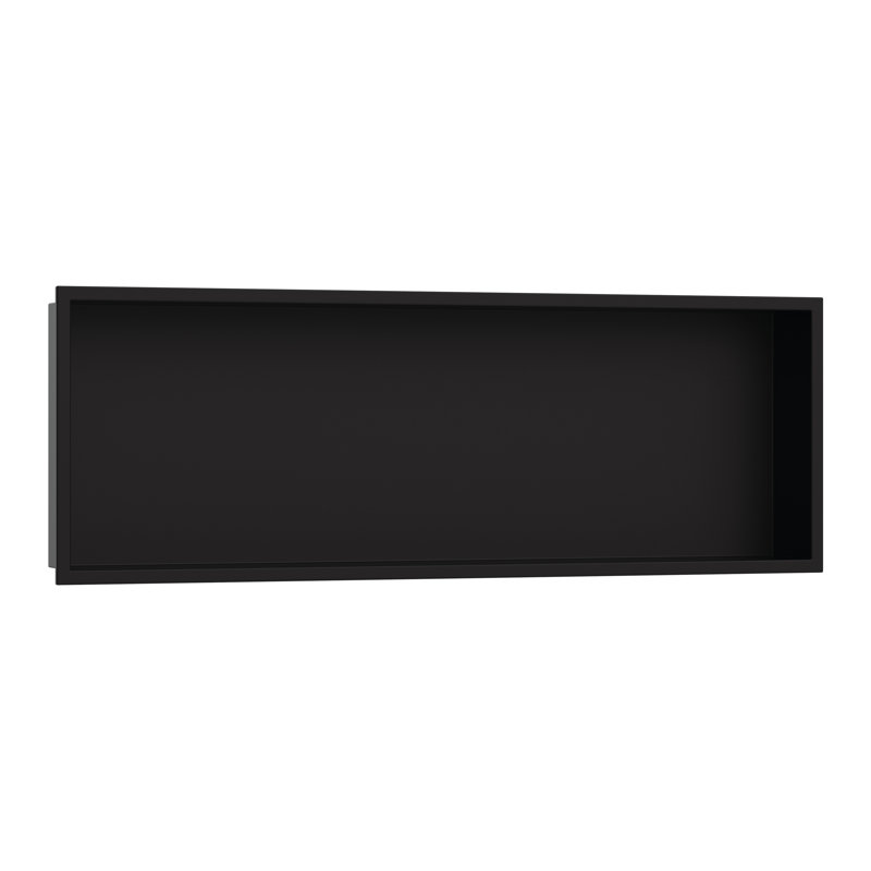 Niche de douche murale originale 39 po avec cadre intégré Xtrastoris, Blanc mat