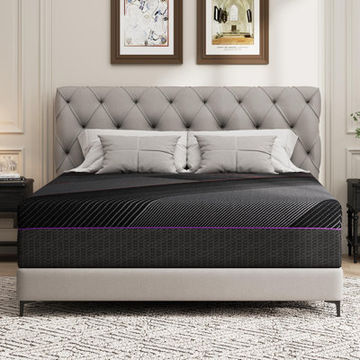 12" Medium Memory Foam Mattress with Cooling Technology by Alwyn Home