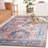 Abigel Performance Machine Washable Oriental Rug-687877353