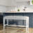 Coffelt Polyester Upholstered Bench