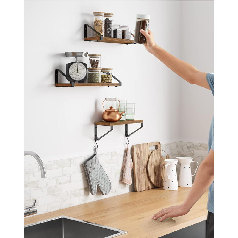 3 Piece Particleboard, Steel Frame