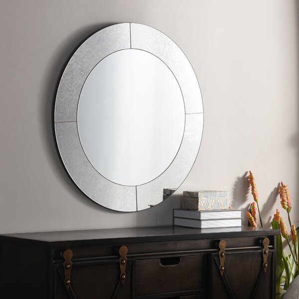 Large Round Mirrors